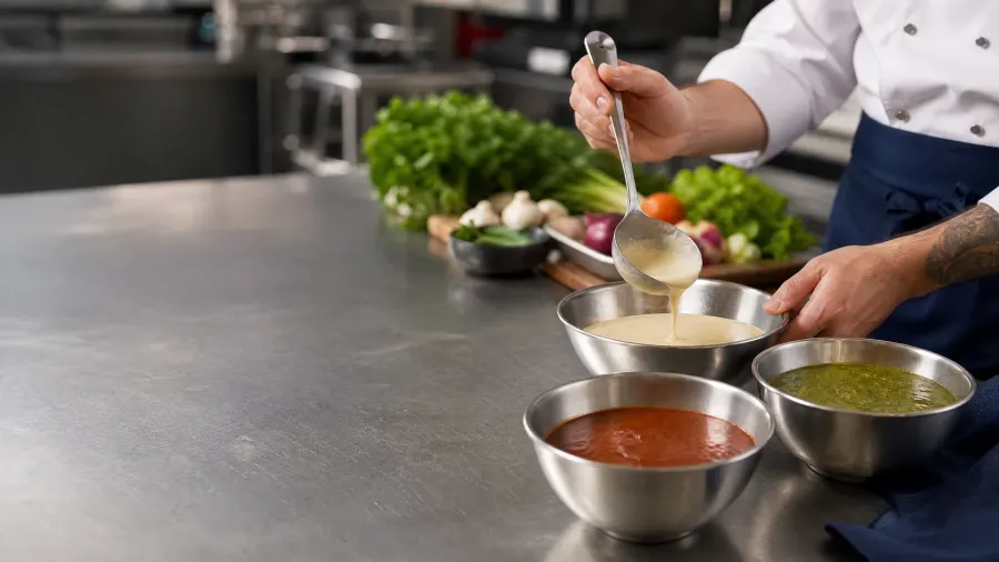 Como aproveitar molhos-base para variar o cardápio sem complicar a cozinha