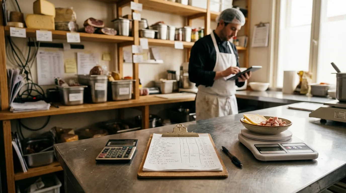 Como calcular o custo real de um prato para precificar sem perder margem