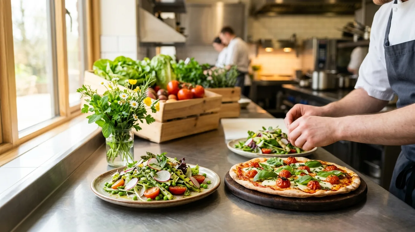 Chegada da primavera: como ajustar o cardápio sem complicar a cozinha