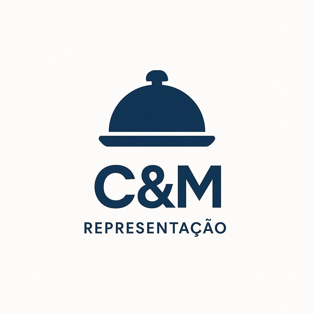 Logo C&M Representação - Distribuidora de Alimentos