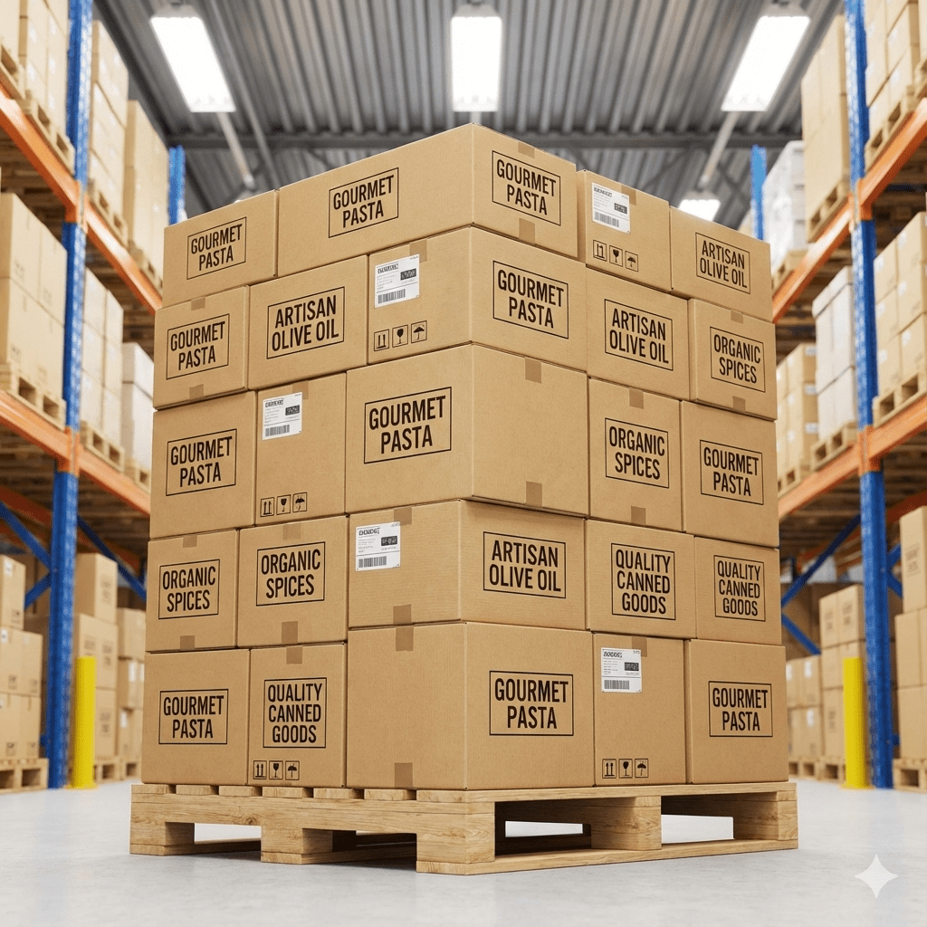 Produtos gourmet de qualidade - Pasta, azeite, temperos e conservas