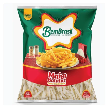 Batata frita congelada