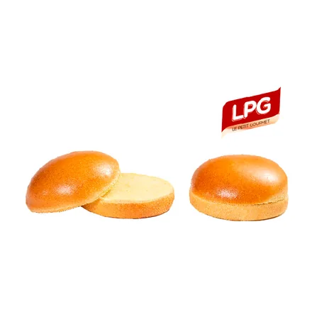 Pão de hambúrguer brioche