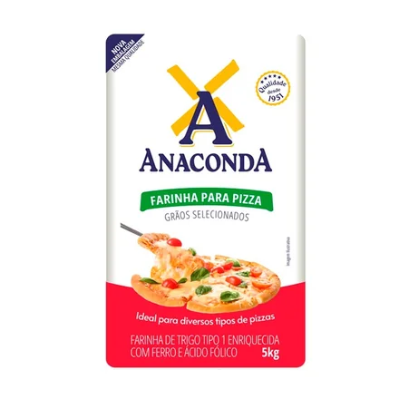 Farinha especial para pizza