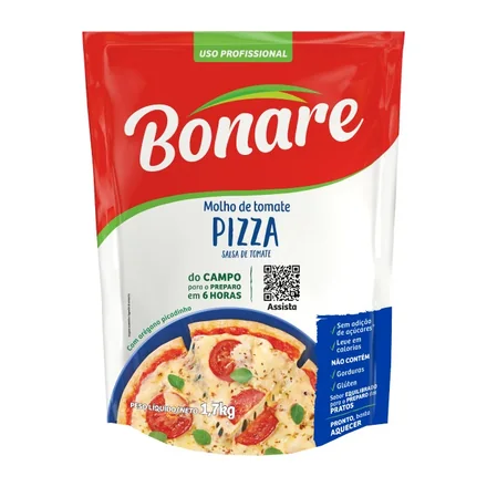 Molho para pizza