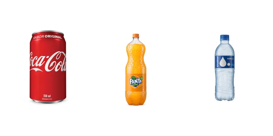 Bebidas e refrigerantes